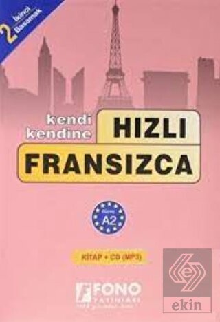 Hızlı Fransızca 2. Basamak (2Kitap + 3 CD)