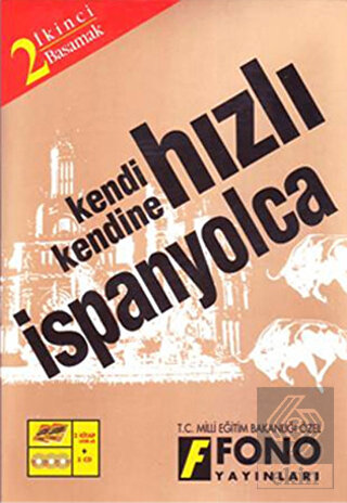 Hızlı İspanyolca 2. Basamak (2 kitap + 3 CD)