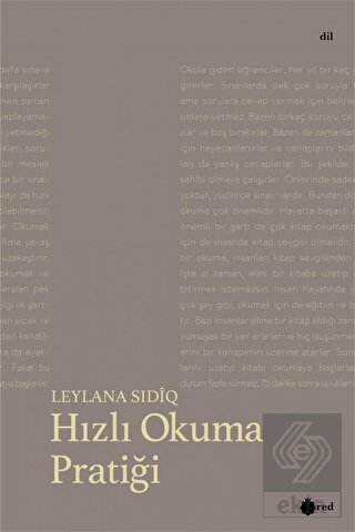 Hızlı Okuma Pratiği