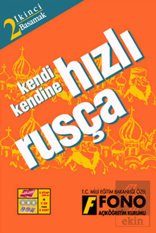 Hızlı Rusça 2. Basamak (2 kitap + 3 CD)