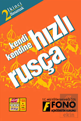 Hızlı Rusça 2. Basamak (2 kitap + 3 CD)