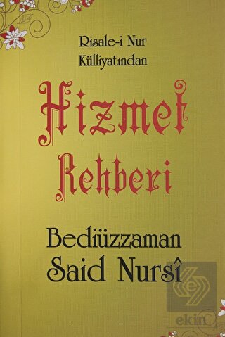 Hizmet Rehberi (Cep boy, Kod: 0101)