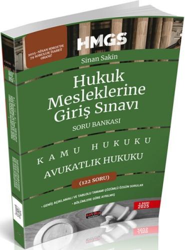 HMGS Avukatlık Hukuku Soru Bankası