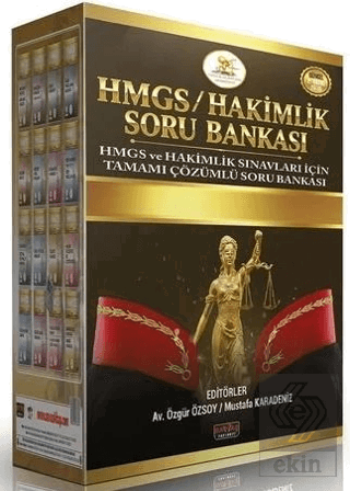 HMGS HUKAL Hukuk Alanları Akademisi Soru Bankası Seti Çözümlü
