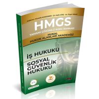 HMGS HUKAL Soru Bankası İş Hukuku Sosyal Güvenlik Hukuku