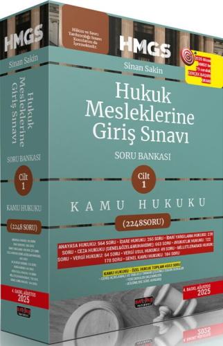 HMGS Hukuk Mesleklerine Giriş Sınavı Soru Bankası