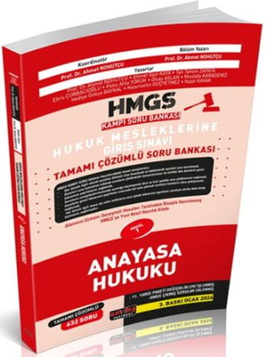 HMGS Kampı Anayasa Hukuku Soru Bankası
