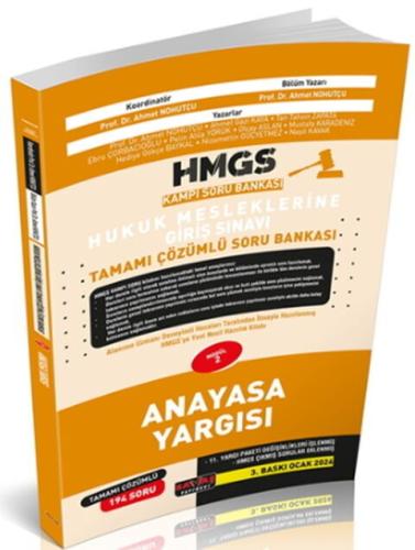 HMGS Kampı Anayasa Yargısı Soru Bankası