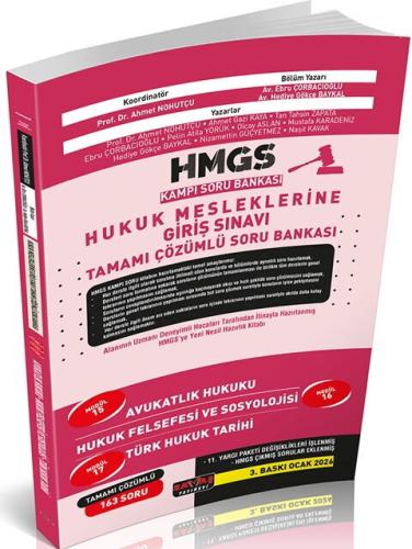 HMGS Kampı Avukatlık Hukuku Hukuk Felsefesi ve Sosyolojisi Türk Hukuk 