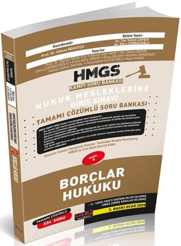 HMGS Kampı Borçlar Hukuku Soru Bankası