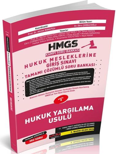 HMGS Kampı Hukuk Yargılama Usulü Soru Bankası
