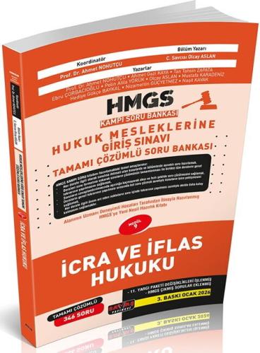 HMGS Kampı İcra ve İflas Hukuku Soru Bankası