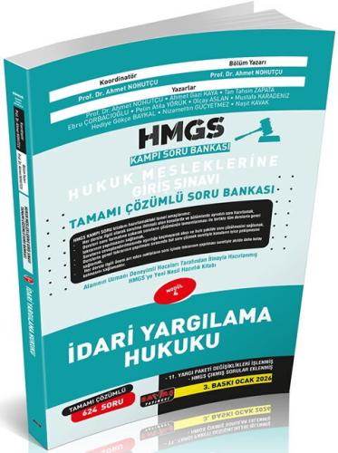 HMGS Kampı İdari Yargılama Hukuku Soru Bankası