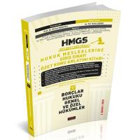 HMGS Özet Konu Anlatımı Borçlar Hukuku Mart 2025