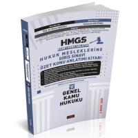 HMGS Özet Konu Anlatımı Genel Kamu Hukuku Mart 2025