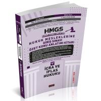 HMGS Özet Konu Anlatımı İcra ve İflas Hukuku Mart 2025