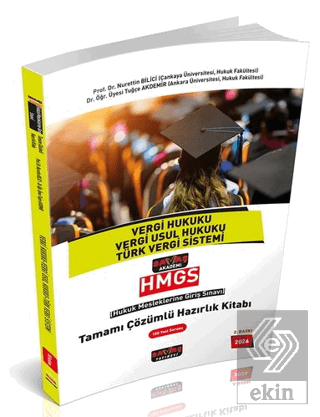 HMGS Vergi Hukuku Vergi Usul Hukuku TVS Tamamı Çözümlü Hazırlık