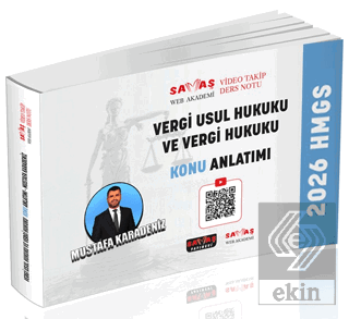 HMGS Vergi Usul Hukuku ve Vergi Hukuku Konu Anlatımı