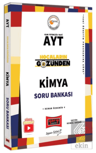 Hocaların Gözünden AYT Kimya Soru Bankası
