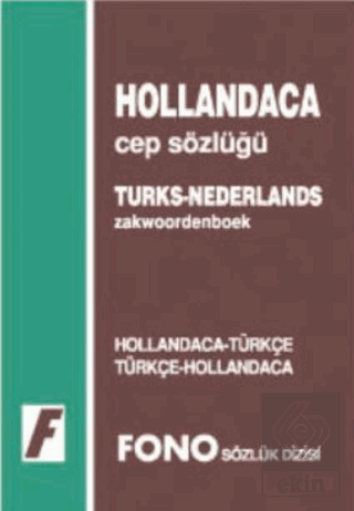 Hollandaca / Türkçe - Türkçe / Hollandaca Cep Sözl