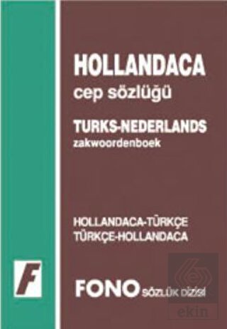 Hollandaca / Türkçe - Türkçe / Hollandaca Cep Sözl