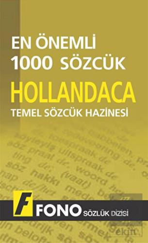 Hollandacada En Önemli 1000 Sözcük