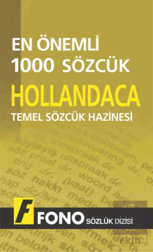 Hollandacada En Önemli 1000 Sözcük