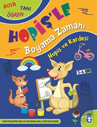 Hopiş ve Kardeşi - Hopiş'le Boyama Zamanı