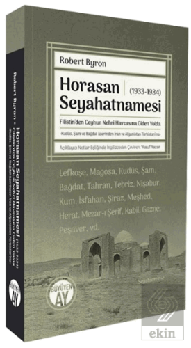 Horasan Seyahatnamesi (1933-1934)