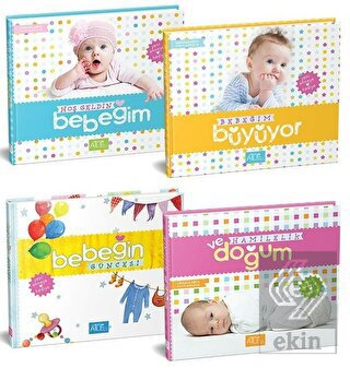 Hoşgeldin Bebeğim (4 Kitap Kutulu)