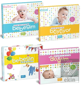 Hoşgeldin Bebeğim (4 Kitap Kutulu)