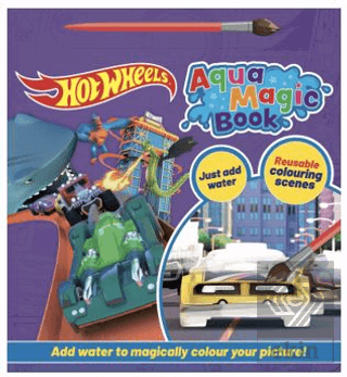 Hot Wheels Aqua Magic Book