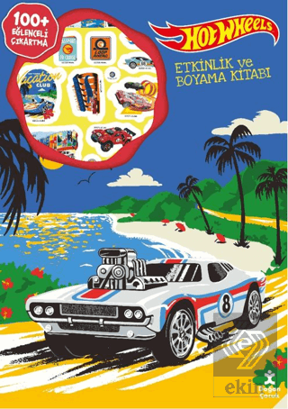 Hot Wheels Çok Çıkartmalı Boyama Kitabı Kolektif Doğan Çocuk Satın Al 