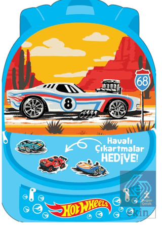 Hot Wheels – Parıltılı Tatil Çantam Etkinlik ve Boyama Kitabı Kolektif