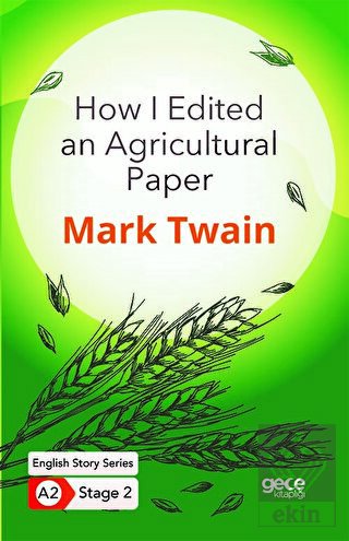 How I Edited an Agricultural Paper - İngilizce Hik