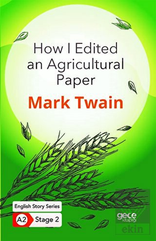 How I Edited an Agricultural Paper - İngilizce Hik
