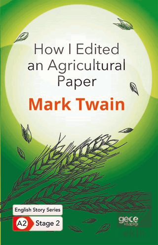 How I Edited an Agricultural Paper - İngilizce Hik