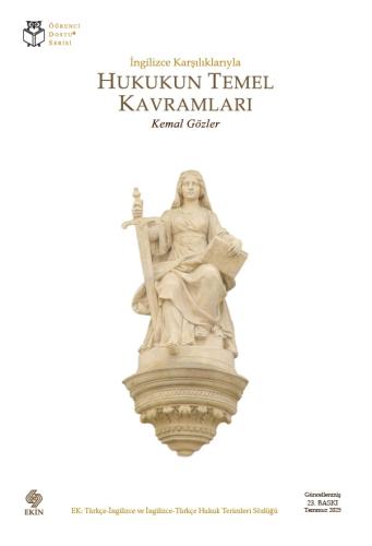 Hukukun Temel Kavramları Kemal Gözler