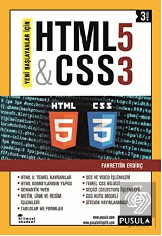 HTML5 ve CSS3