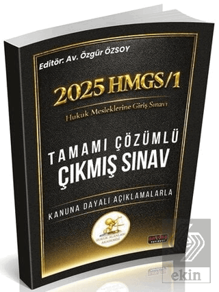 HUKAL 2025 HMGS Çıkmış Soruları Çözümlü