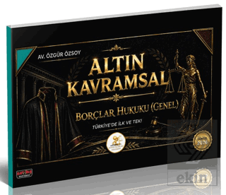 HUKAL Altın Kavramsal Borçlar Hukuku Genel Hükümler Özgür Özsoy Savaş 