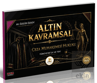 HUKAL Altın Kavramsal Ceza Muhakemesi Hukuku Özgür Özsoy Savaş Yayınev