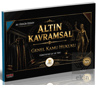 HUKAL Altın Kavramsal Genel Kamu Hukuku Özgür Özsoy Savaş Yayınevi Sat