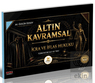 HUKAL Altın Kavramsal İcra ve İflas Hukuku Özgür Özsoy Savaş Yayınevi 
