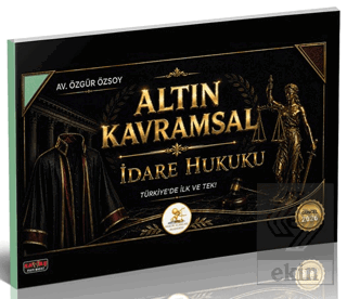 HUKAL Altın Kavramsal İdare Hukuku Özgür Özsoy Savaş Yayınevi Satın Al