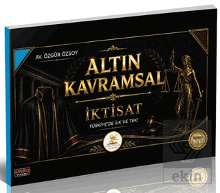 HUKAL Altın Kavramsal İktisat Özgür Özsoy Savaş Yayınevi Satın Al - ek