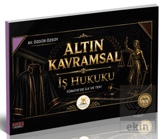 HUKAL Altın Kavramsal İş Hukuku Özgür Özsoy Savaş Yayınevi Satın Al - 