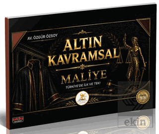 HUKAL Altın Kavramsal Maliye Özgür Özsoy Savaş Yayınevi Satın Al - eki