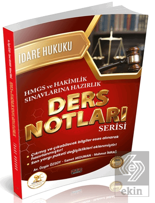 HUKAL HMGS - Hakimlik İdare Hukuku Ders Notları