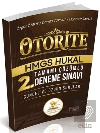 HUKAL OTORİTE HMGS 2. Deneme